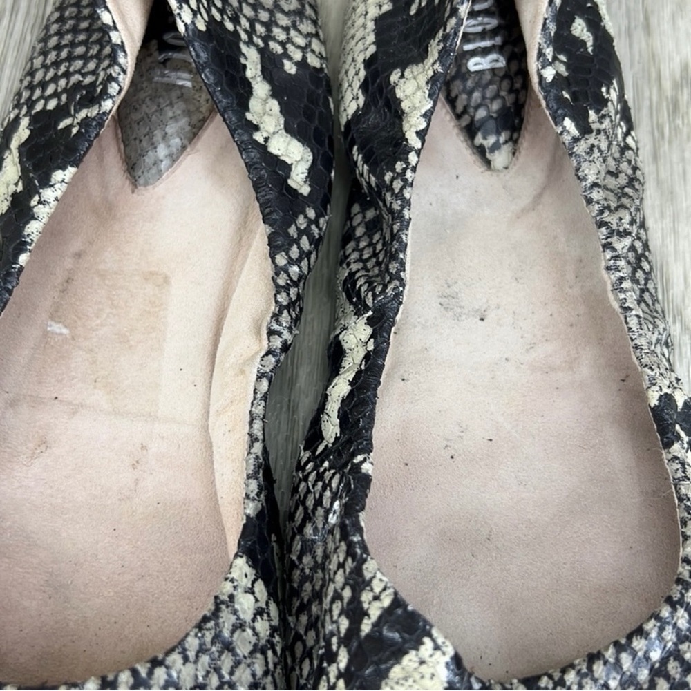Bloch Ballet Snakeskin Patterned Flats - Picture 8 of 10
